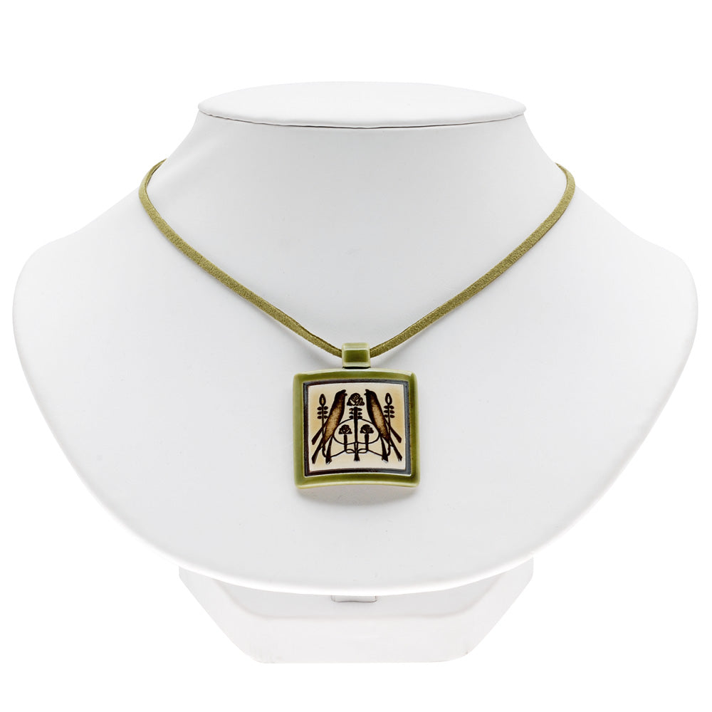 Retired - Craftsman Birds Necklace
