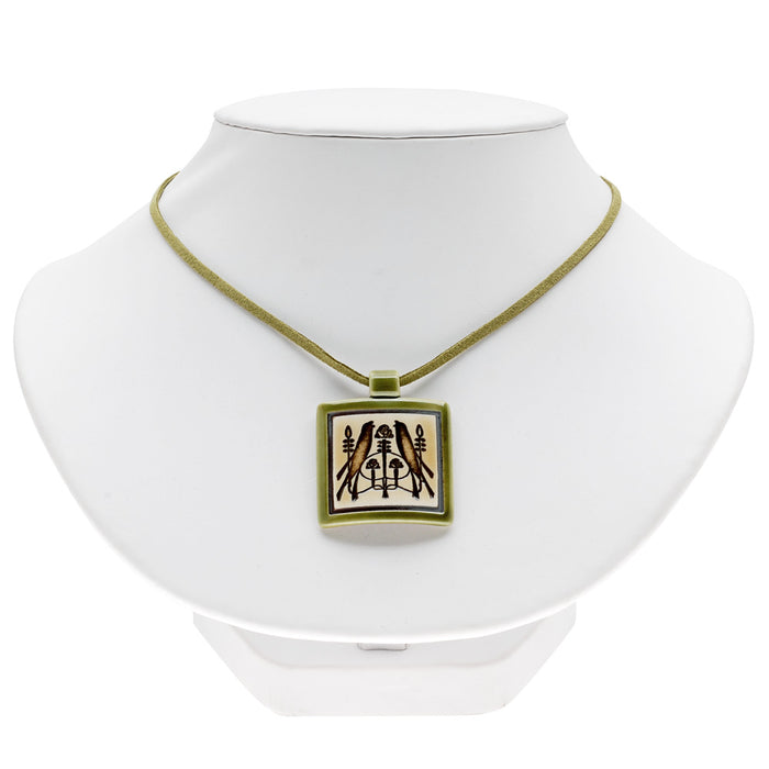 Retired - Craftsman Birds Necklace
