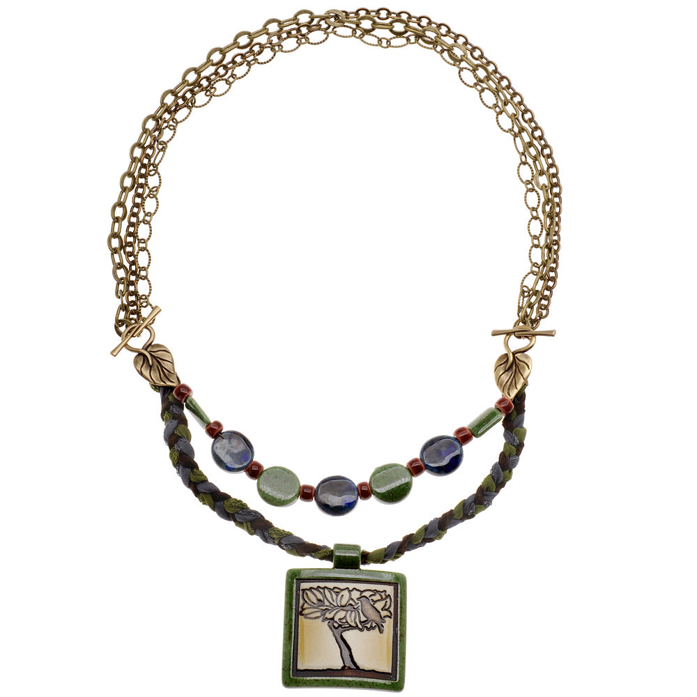 Retired - Arts and Crafts Revival Necklace