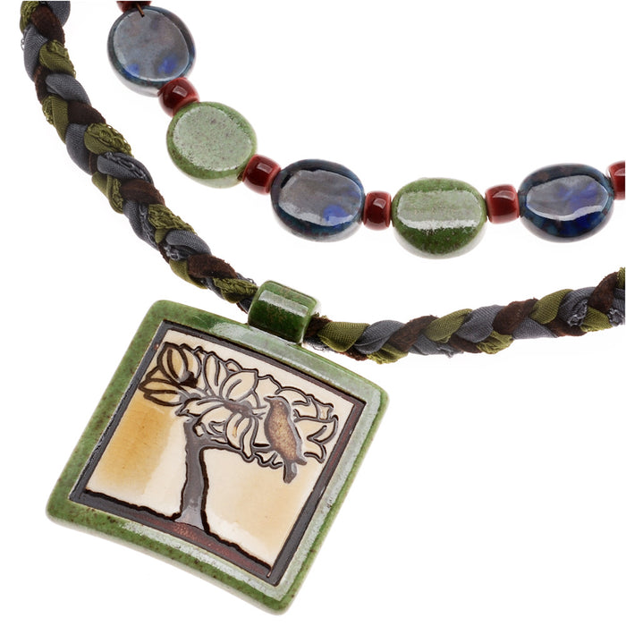 Retired - Arts and Crafts Revival Necklace