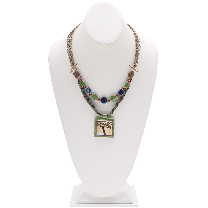 Retired - Arts and Crafts Revival Necklace
