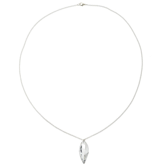 Retired - Crystal Twist Necklace