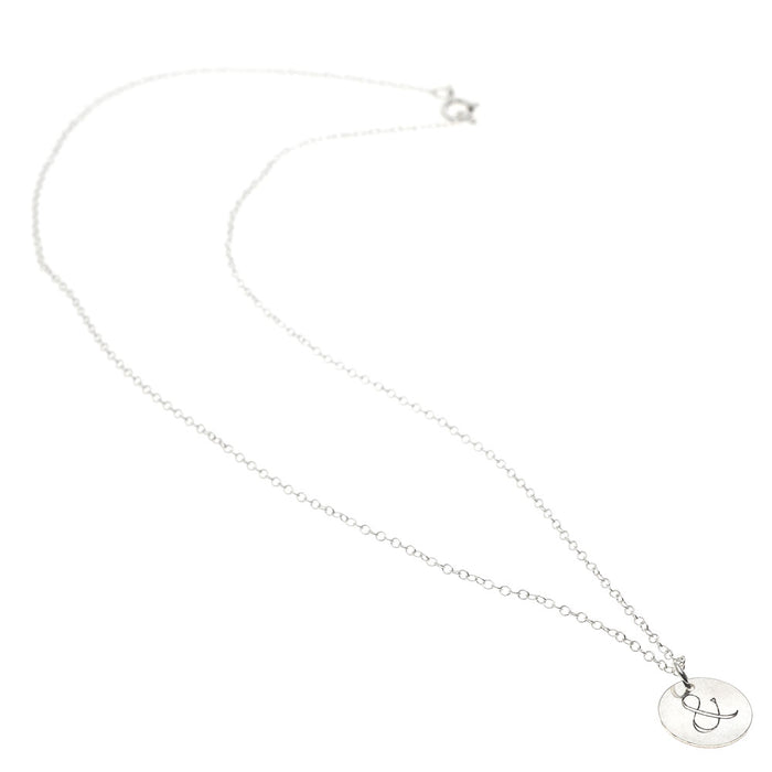 Retired - Ampersand Necklace