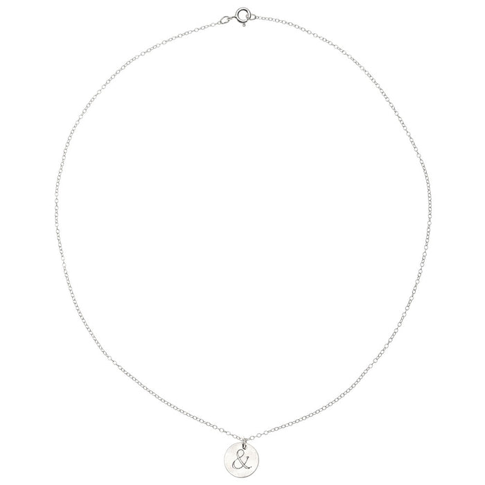 Retired - Ampersand Necklace