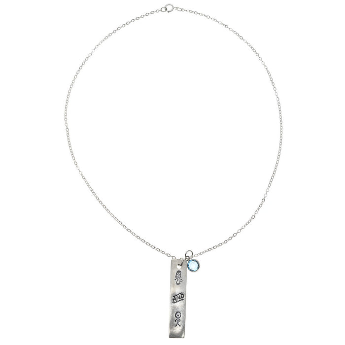 Retired - Bride and Groom Necklace
