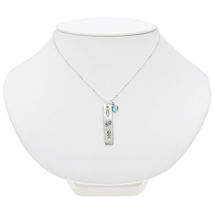 Retired - Bride and Groom Necklace