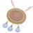 Retired - Rosy Serenity Necklace