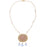 Retired - Rosy Serenity Necklace