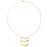Retired - Chic Chevron Necklace