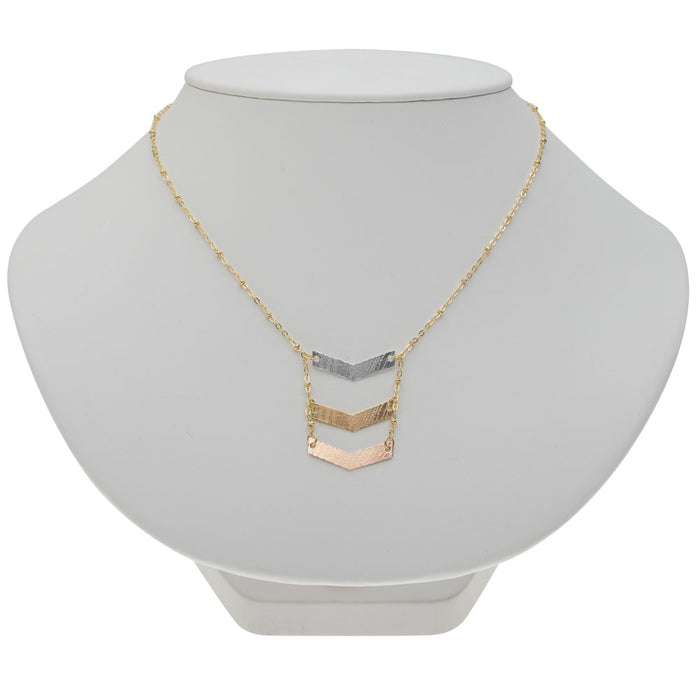 Retired - Chic Chevron Necklace
