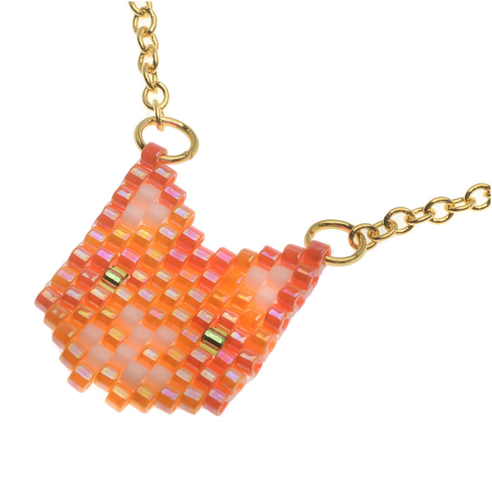 Purrfect Tabby Necklace