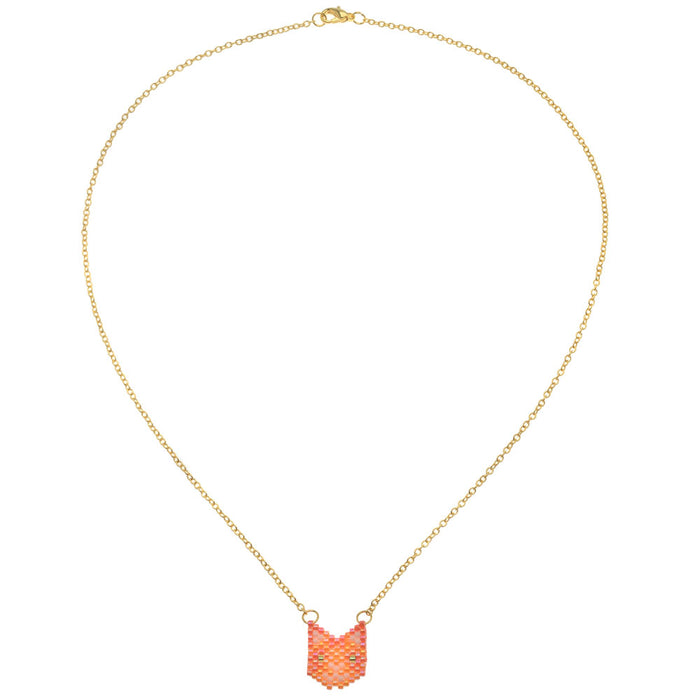 Purrfect Tabby Necklace