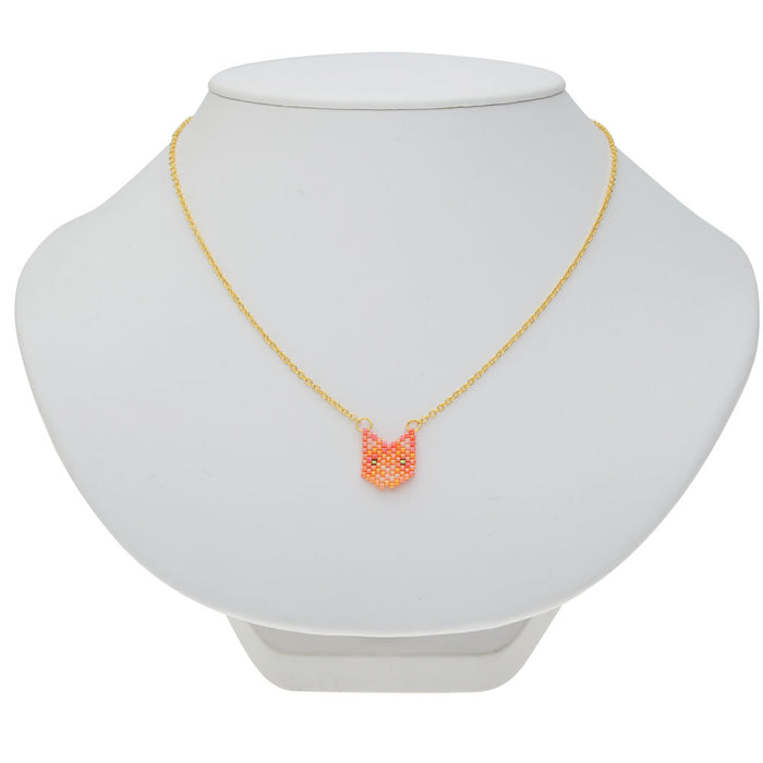 Purrfect Tabby Necklace
