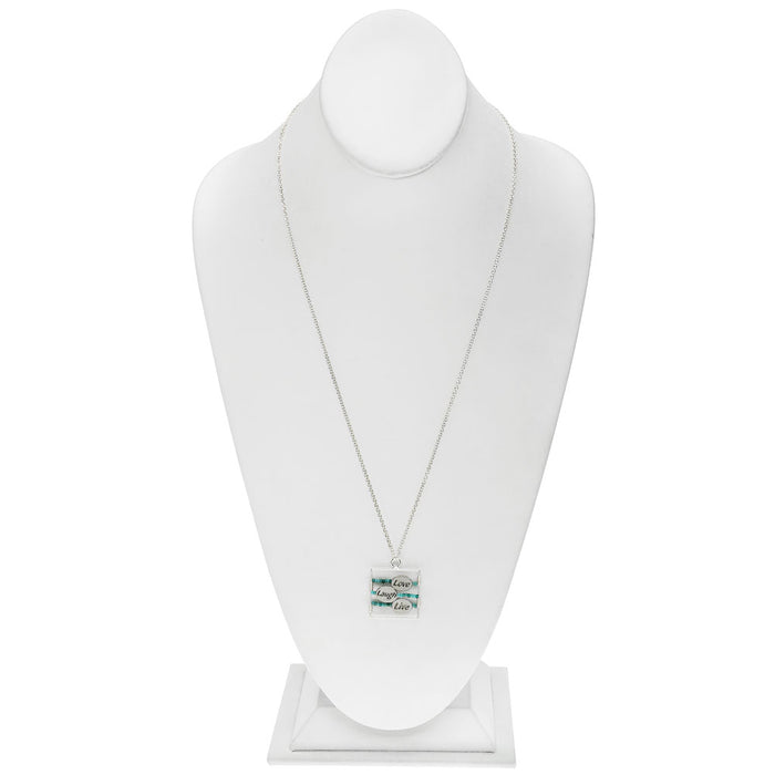 Retired - Braided Silk Necklace