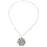 Retired - Zebra Print Crystal Necklace
