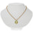 Retired - Luminous Clover Necklace