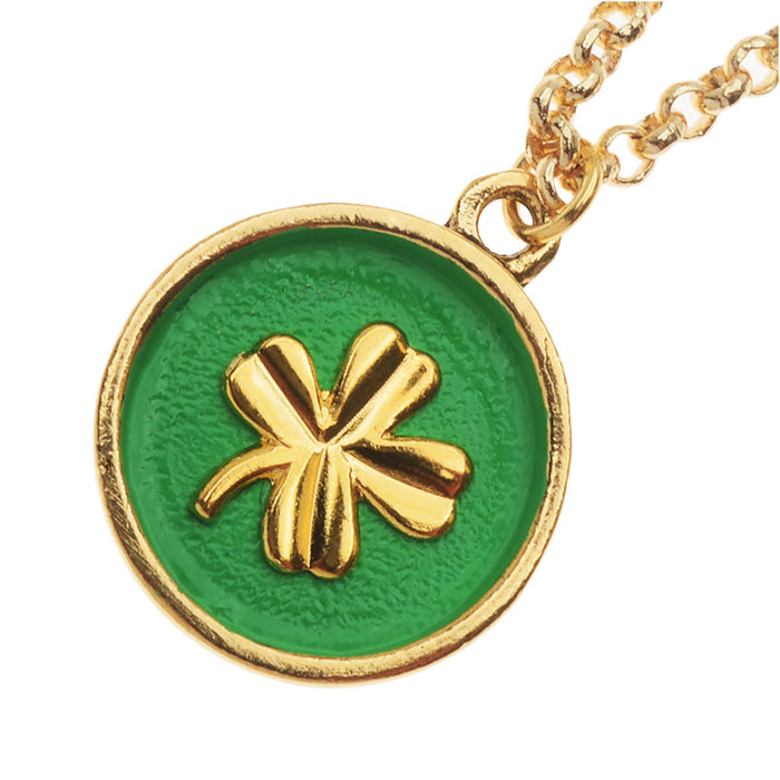 Retired - A Little Luck Necklace