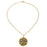 Retired - Leopard Print Crystal Necklace