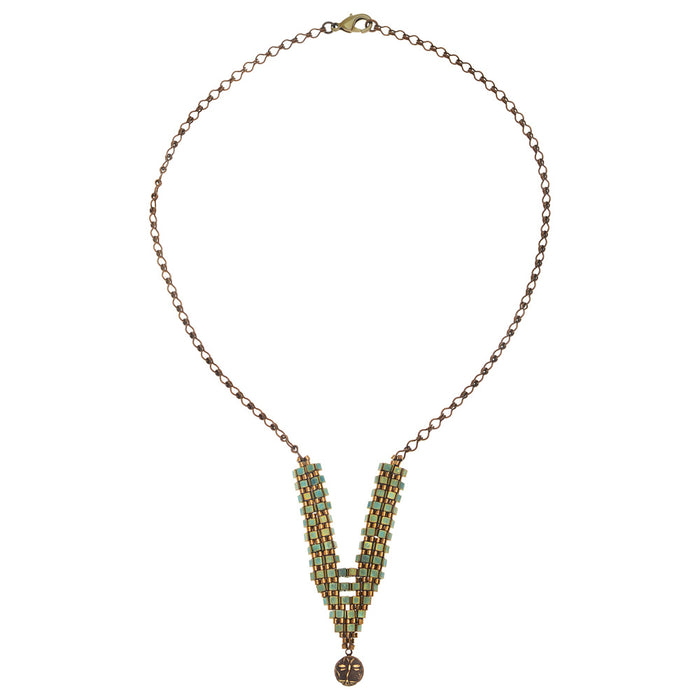Retired - Among the Reeds Necklace
