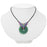 Retired - Checkered Donut Necklace