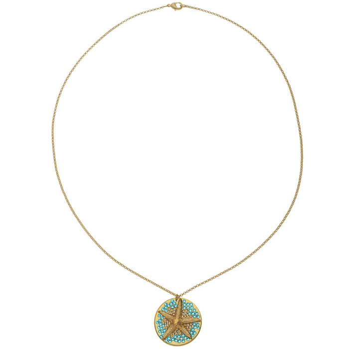 Retired - Sparkly Starfish Necklace