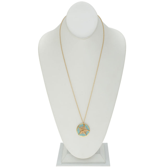 Retired - Sparkly Starfish Necklace