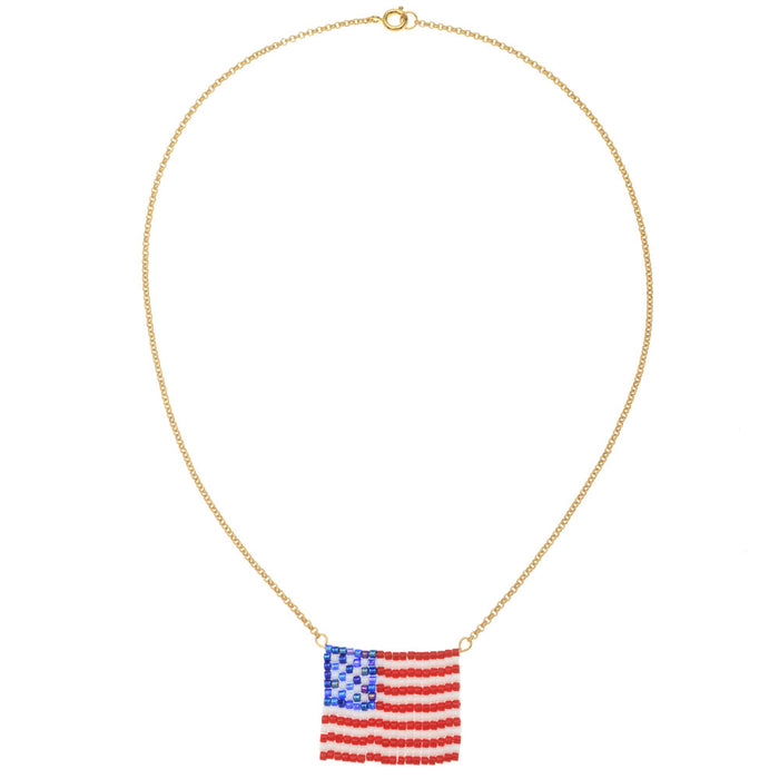 Star Spangled Necklace