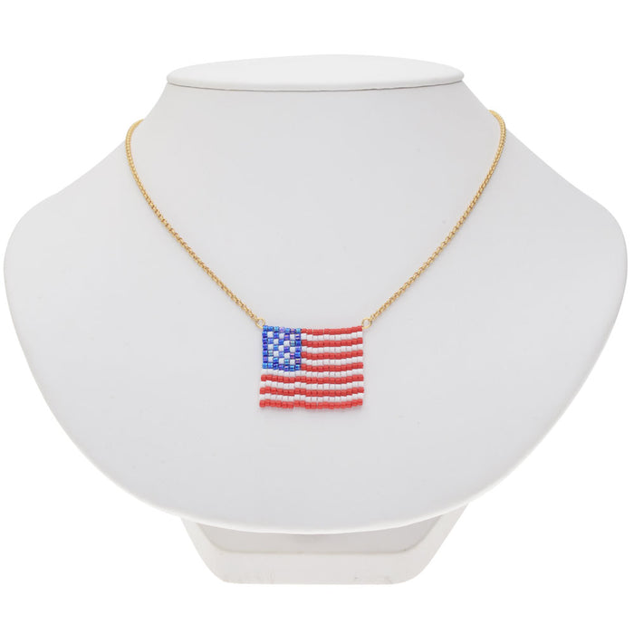 Star Spangled Necklace