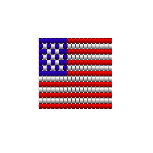 Star Spangled Necklace