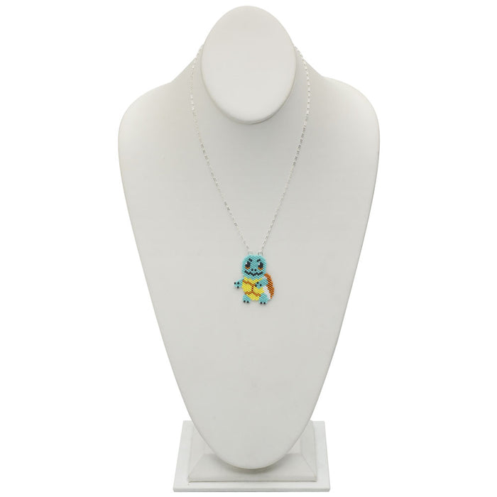 Pokemon Squirtle Necklace
