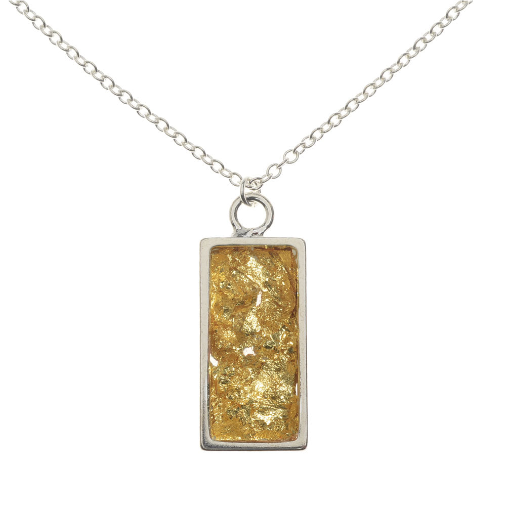 Retired - Golden Fleck Necklace