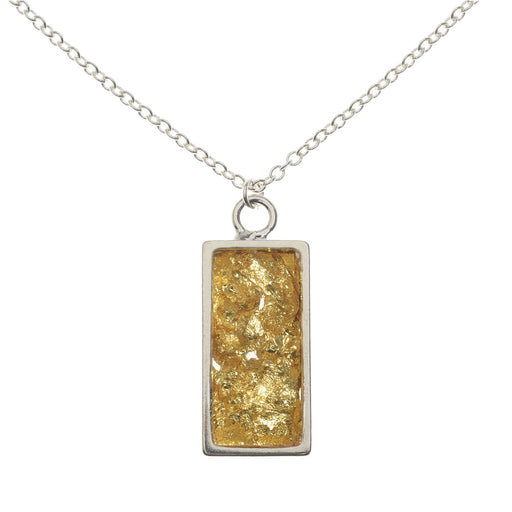 Retired - Golden Fleck Necklace