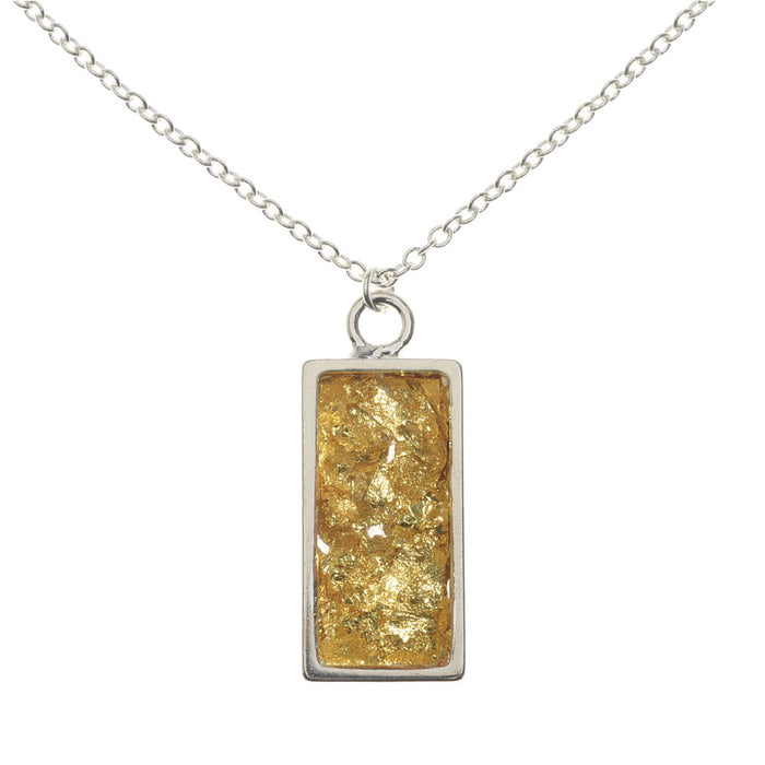 Retired - Golden Fleck Necklace