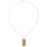 Retired - Golden Fleck Necklace