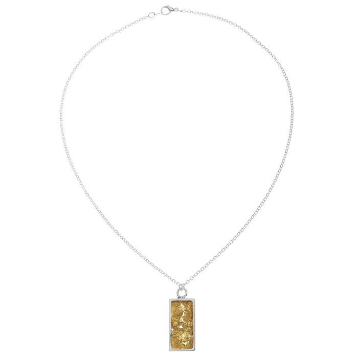 Retired - Golden Fleck Necklace