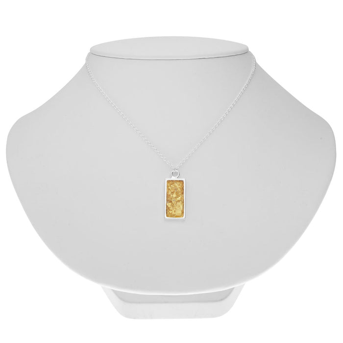 Retired - Golden Fleck Necklace