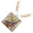 Retired - Robin in Winter Necklace