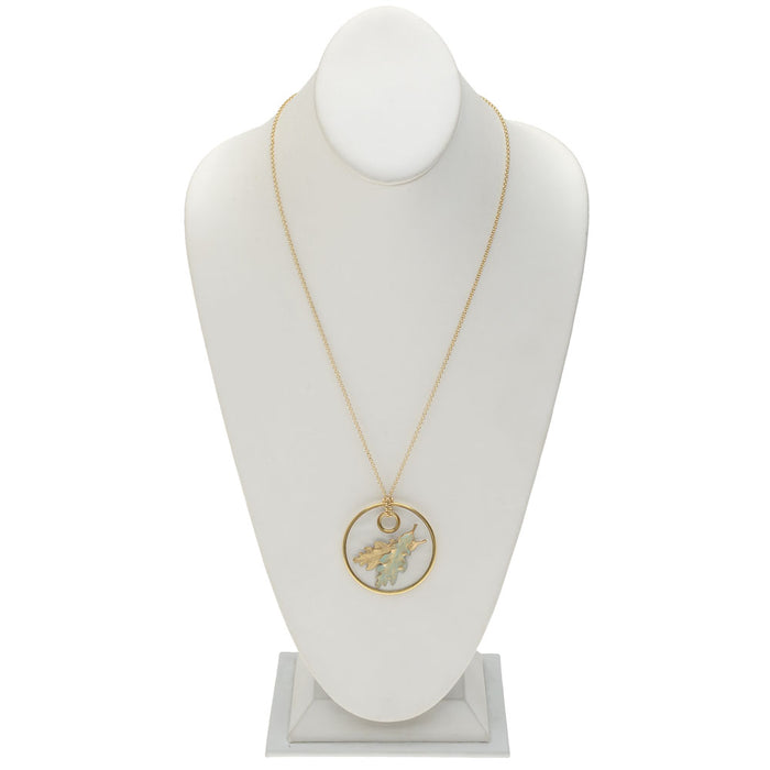 Retired - Midtown Wintergreen Necklace