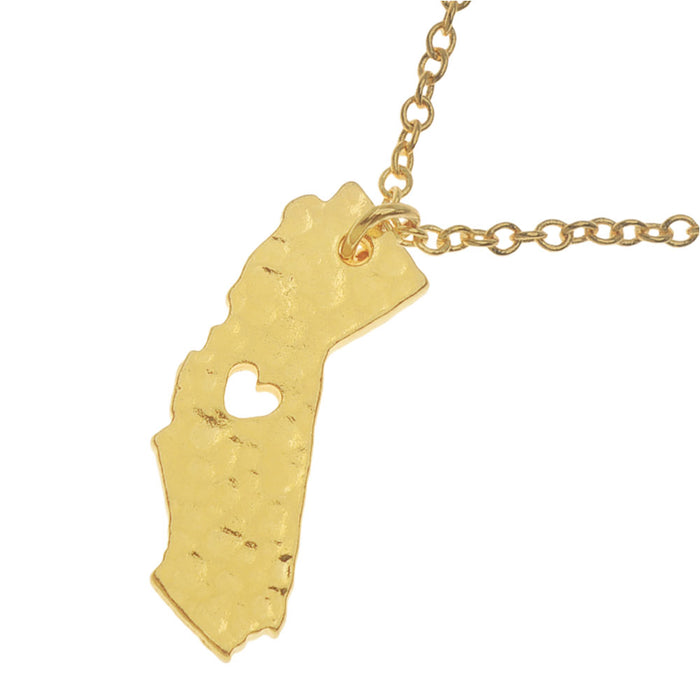 Retired - Golden State Necklace
