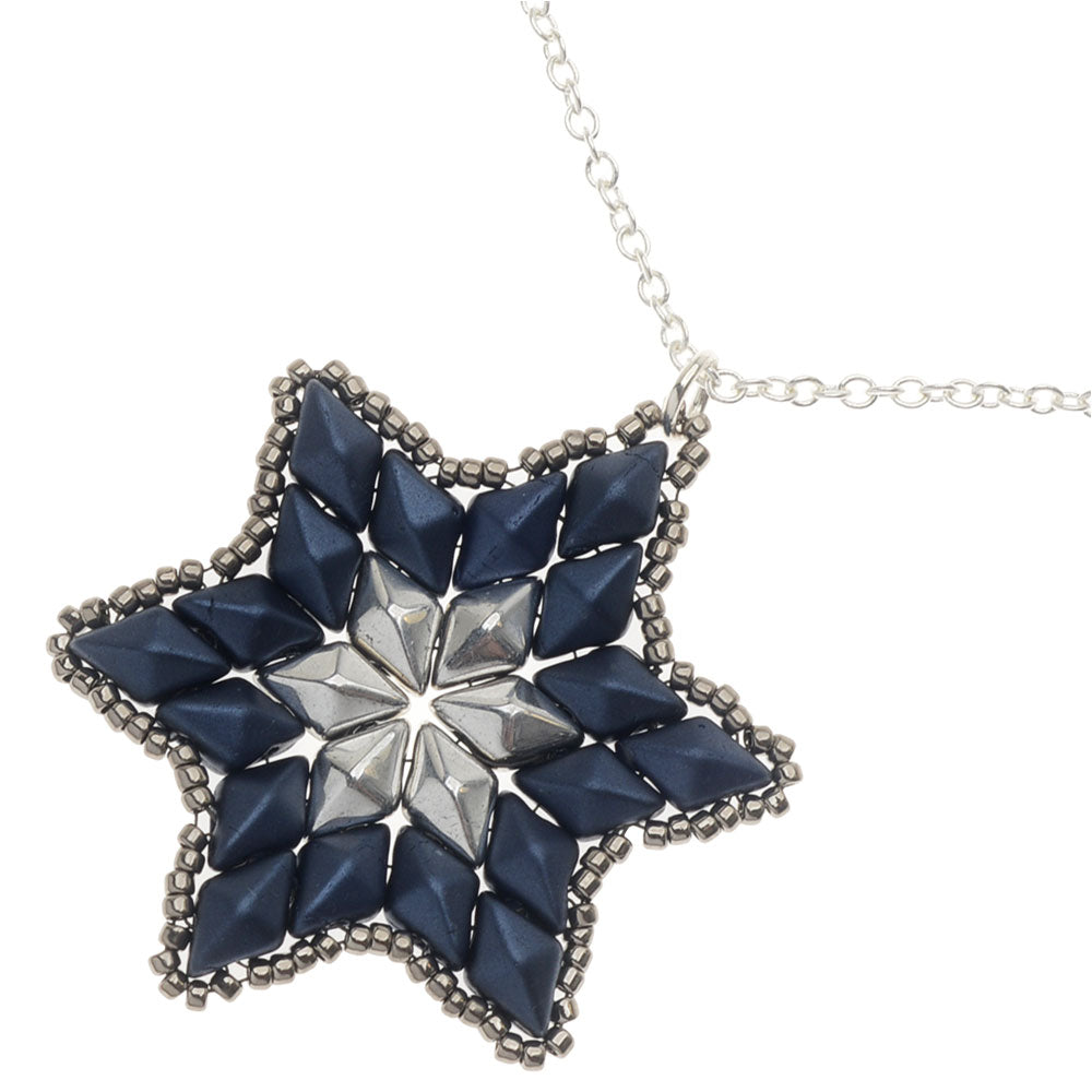Star of David DiamonDuo Necklace