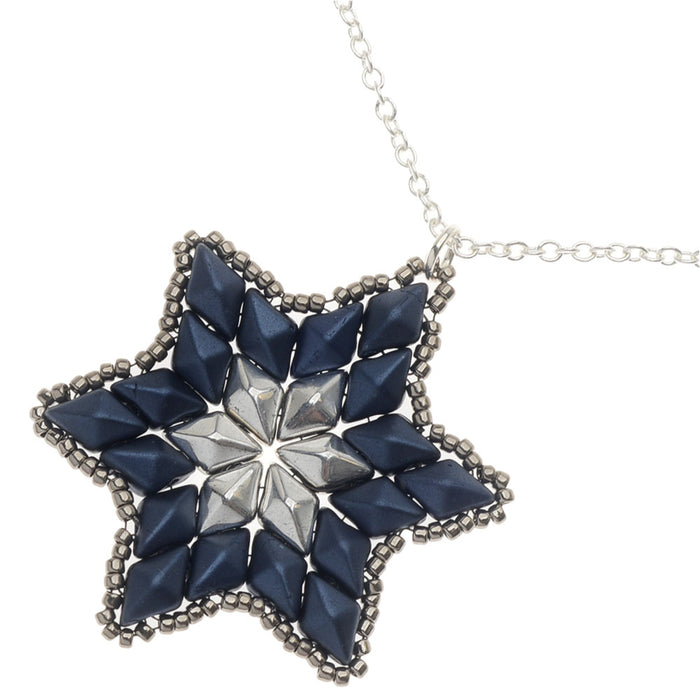 Star of David DiamonDuo Necklace
