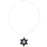 Star of David DiamonDuo Necklace