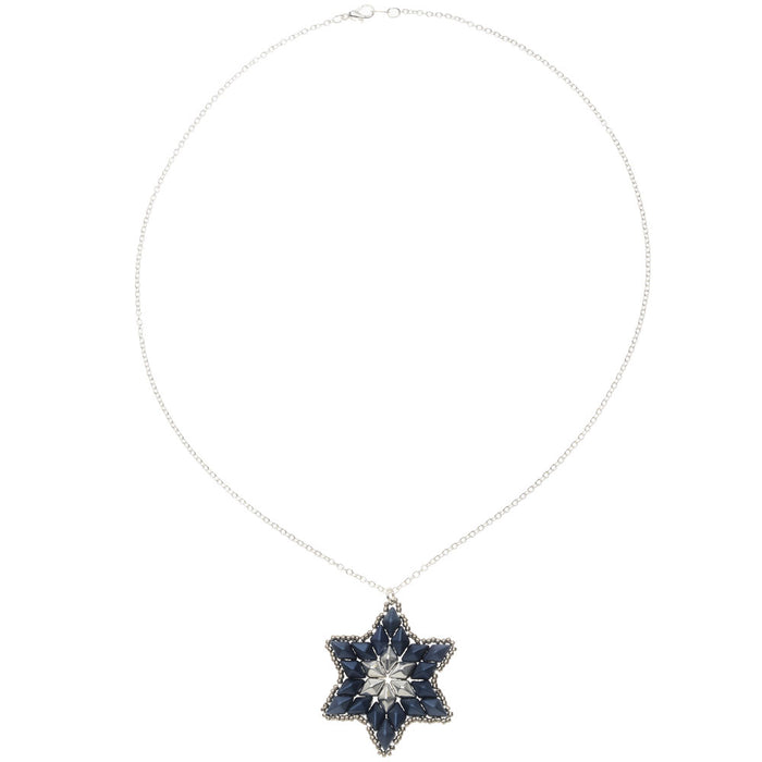 Star of David DiamonDuo Necklace