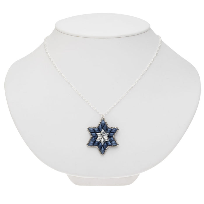 Star of David DiamonDuo Necklace