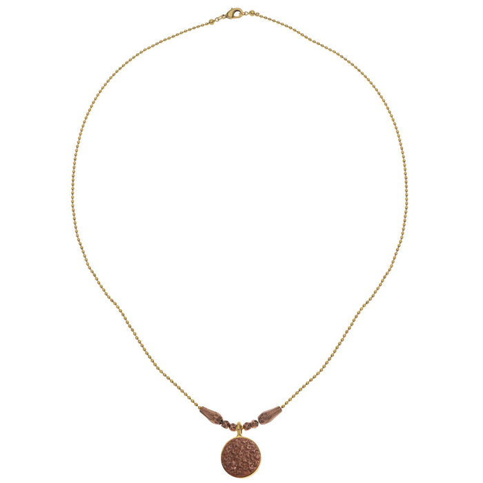 Retired - Copper Garden Necklace