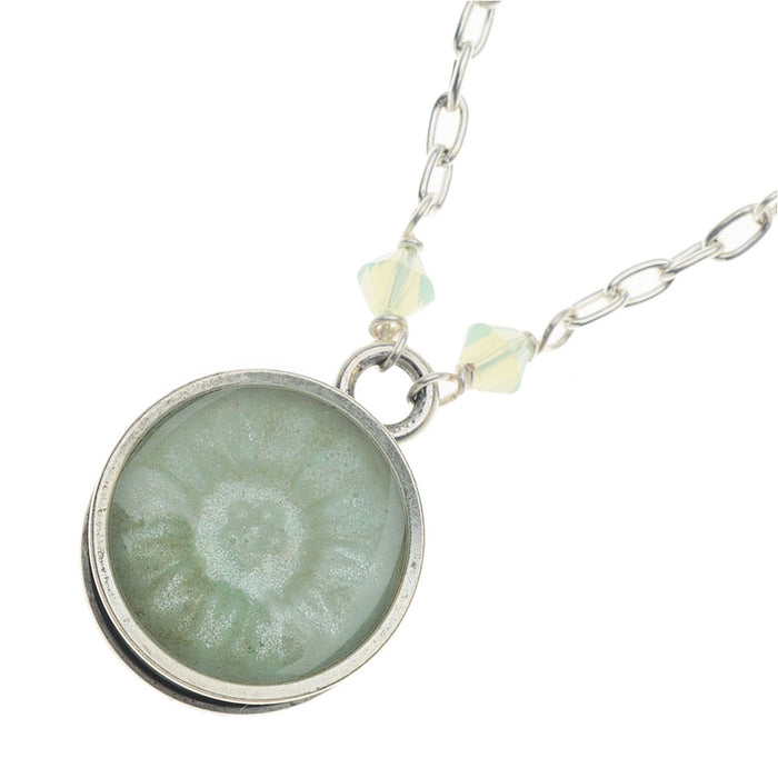 Retired - Mint Sprig Necklace