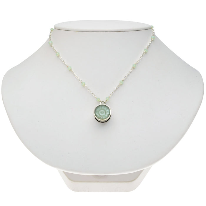 Retired - Mint Sprig Necklace