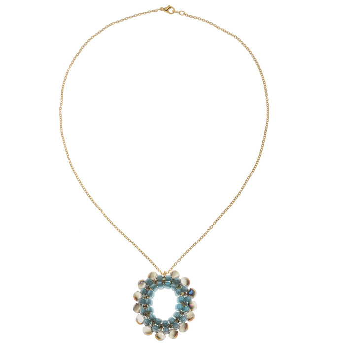 Retired - Scarborough Necklace in Sage