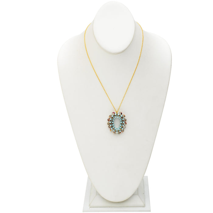Retired - Scarborough Necklace in Sage