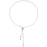 Retired - Austrian Crystal Slider Lariat Necklace